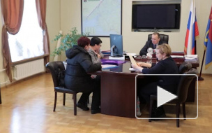 Помощь инвалидам, земельные споры, работа УК - Геннадий Орлов провел прием граждан