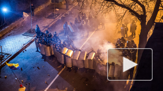 В Киеве стреляют в демонстрантов и избивают евреев