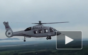 Рогозин опубликовал видео первого полета вертолета Ка-62