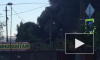 Видео: огромный пожар вспыхнул на улице Второй луч: полгорода охвачено дымом