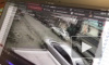 Появилось видео момента ДТП "Мерседеса", который разнес 11 авто во Владивостоке