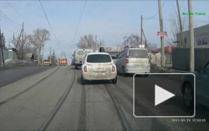 Мелкое ДТП на Челюскинцев.