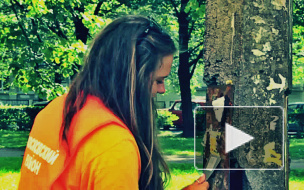 Операция антирекламного спецназа: территорию у метро "Московская" тотально зачистили от рекламы