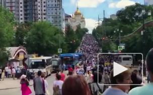 Трутнев заявил о плохой работе властей Хабаровского края