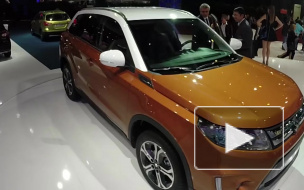 "Парижский автосалон 2014": появились первые впечатления от Suzuki Vitara