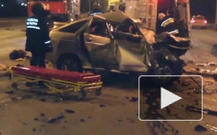Авария Барнаул 05.06.2014: 21-летний парень скончался при столкновении Хонды и Ниссана, два человека в больнице
