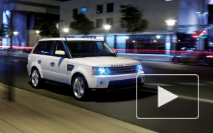 В центре Москвы угнали Range Rover Sport судьи Верховного суда 