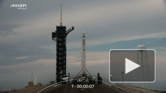 Ракета Falcon 9 с кораблем Crew Dragon стартовала к МКС