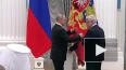 Винокур пошутил на церемонии награждения в Кремле