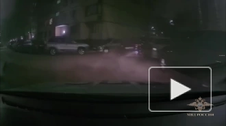 Задержание нетрезвого водителя в Приморском районе закончилось стрельбой