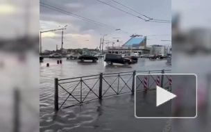 Казань подтопило после сильного дождя
