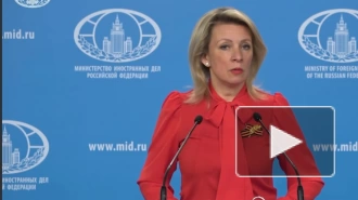 Захарова: слова Стано о праве ВСУ атаковать Крымский мост - подстрекательство к терроризму