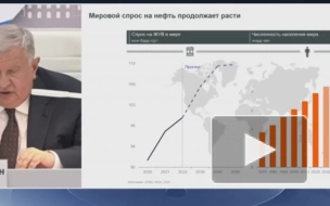 Сечин считает, что нефть и газ к 2045 году будут обеспечивать более 53% спроса на энергию