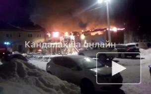При пожаре в жилом доме в Мурманской области погиб мужчина