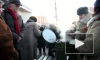 Военная техника и полевая кухня в центре Петербурга