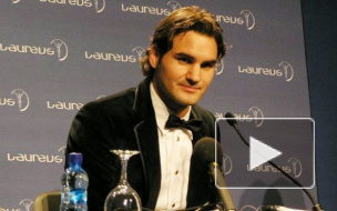 Ребенок обыграл Роджера Федерера