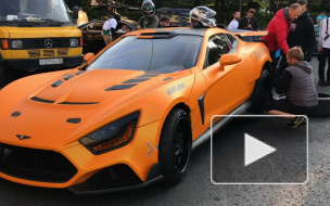 Названы пять лучших русских спорткаров