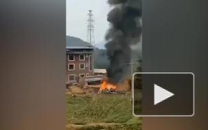 Китайский истребитель сбит системой ПВО Тайваня и США