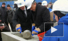 Губернатор Ленобласти заложил первый камень в основание ЖК "Золотые Купола"
