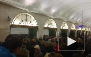 Обе станции "Технологический институт" закрыли из-за бесхозного предмета