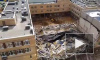 В Мурино обрушилось здание строящейся школы