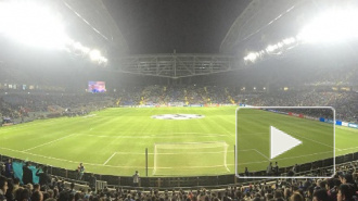 Порошенко радуется тому, что финал Лиги чемпионов УЕФА-2018 пройдет в Киеве