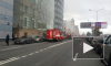 Дым от пожара на Первой мебельной фабрике виден в нескольких районах Петербурга