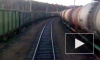 На Октябрьской железной дороге пробка: поезда опаздывают из-за локомотива, сошедшего с рельсов 