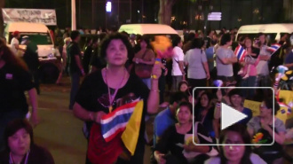 В Таиланде введен режим ЧП: россиян просят воздержаться от поездок в Бангкок