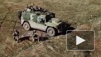 Удар российского дрона-камикадзе по боевикам в Идлибе попал на видео