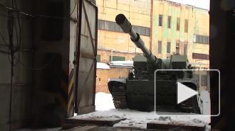 Сухопутная гаубица "Коалиция-СВ" вооружит корабли