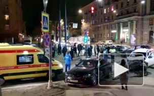 Прокуратура заинтересовалась массовой аварией у дома по Большому Сампсониевскому проспекту