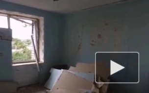 В запорожской Васильевке начали восстанавливать больницу после обстрелов