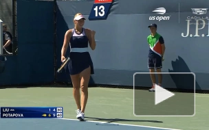 Россиянка Анастасия Потапова вышла во второй круг US Open