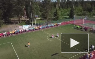В детских лагерях Ленинградской области появятся современные спортплощадки