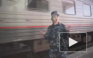 Полицейские Сибири сняли странный клип про свою работу 