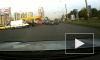 Массовое ДТП на проспекте Маршала Блюхера попало на видео