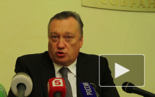 Тюльпанов: Депутаты ЗакСа «очистили» президентские выборы