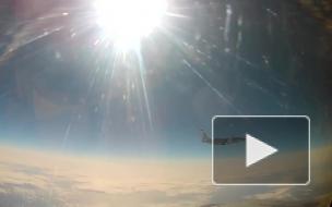 Истребитель МиГ-31 сопроводил американский самолет-разведчик над Тихим океаном