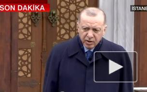 Эрдоган заявил, что использование "Спутника V" облегчит процесс вакцинации в Турции