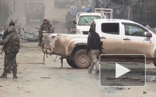 В сирийском городе Серакиб прекратились боестолкновения