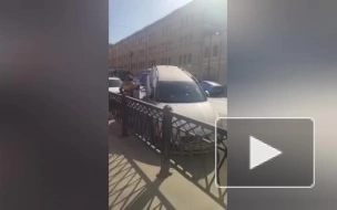 Сотрудники ГИБДД проводят массовые рейды на парковках для инвалидов в центре Петербурга 