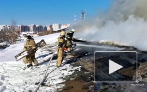 В ХМАО локализовали пожар на автомойке