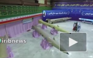 Иран представил новые баллистическую и крылатую ракеты
