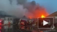 На юго-востоке Москвы загорелся одноэтажный ангар