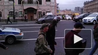 Видео: протесты в Петербурге превратились в хаос 