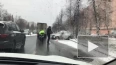 В аварии на пересечении Ключевой и Пискаревского серьезн...