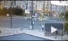 На улице Коллонтай водитель сбил на пешеходном переходе школьника на самокате