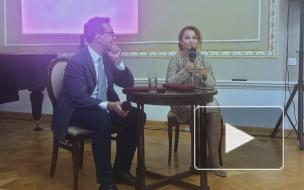 В Доме журналистов прошла встреча с исполнительным директором Ассоциации выпускников СПБГУ Александром Архиповым