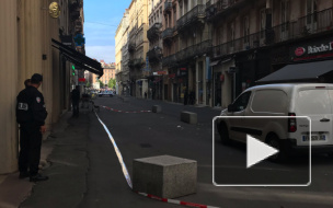 На пешеходной улице в Лионе прогремел взрыв